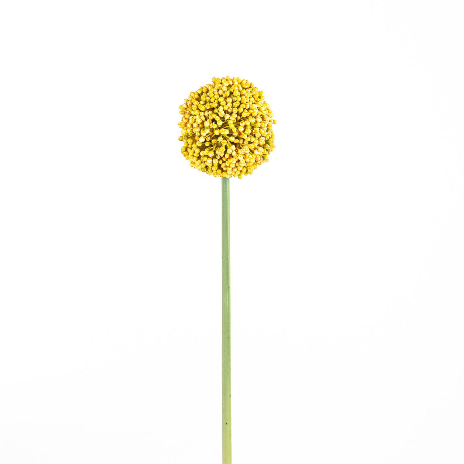 Yapay Soğan Çiçeği Sarı 6 x 57 Cm.