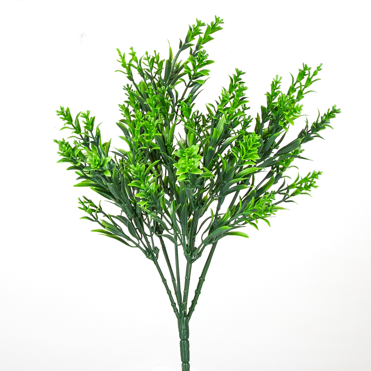 Yapay Nergis Bitkisi Yeşil 40 Cm. UV Korumalı - Dış Mekan Uyumlu