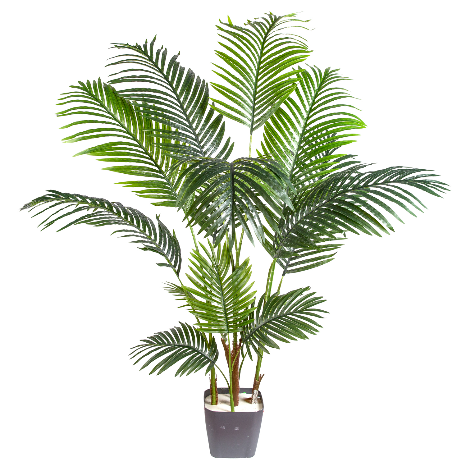Yapay Areka Palmiye Ağacı Gerçek Dokulu 145 Cm.