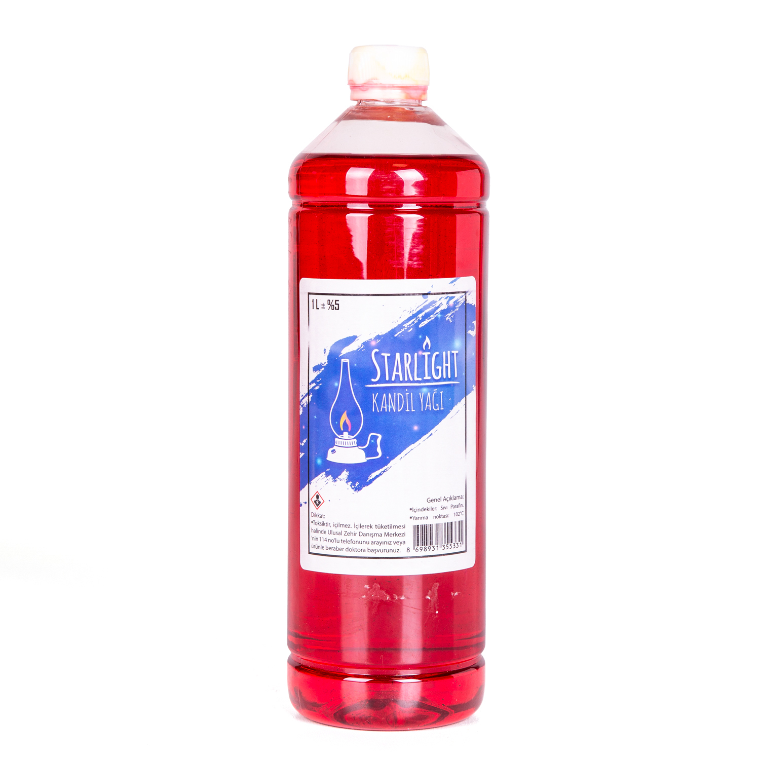 Kandil-Meşale Yakıtı 1 Lt. - Herdekora