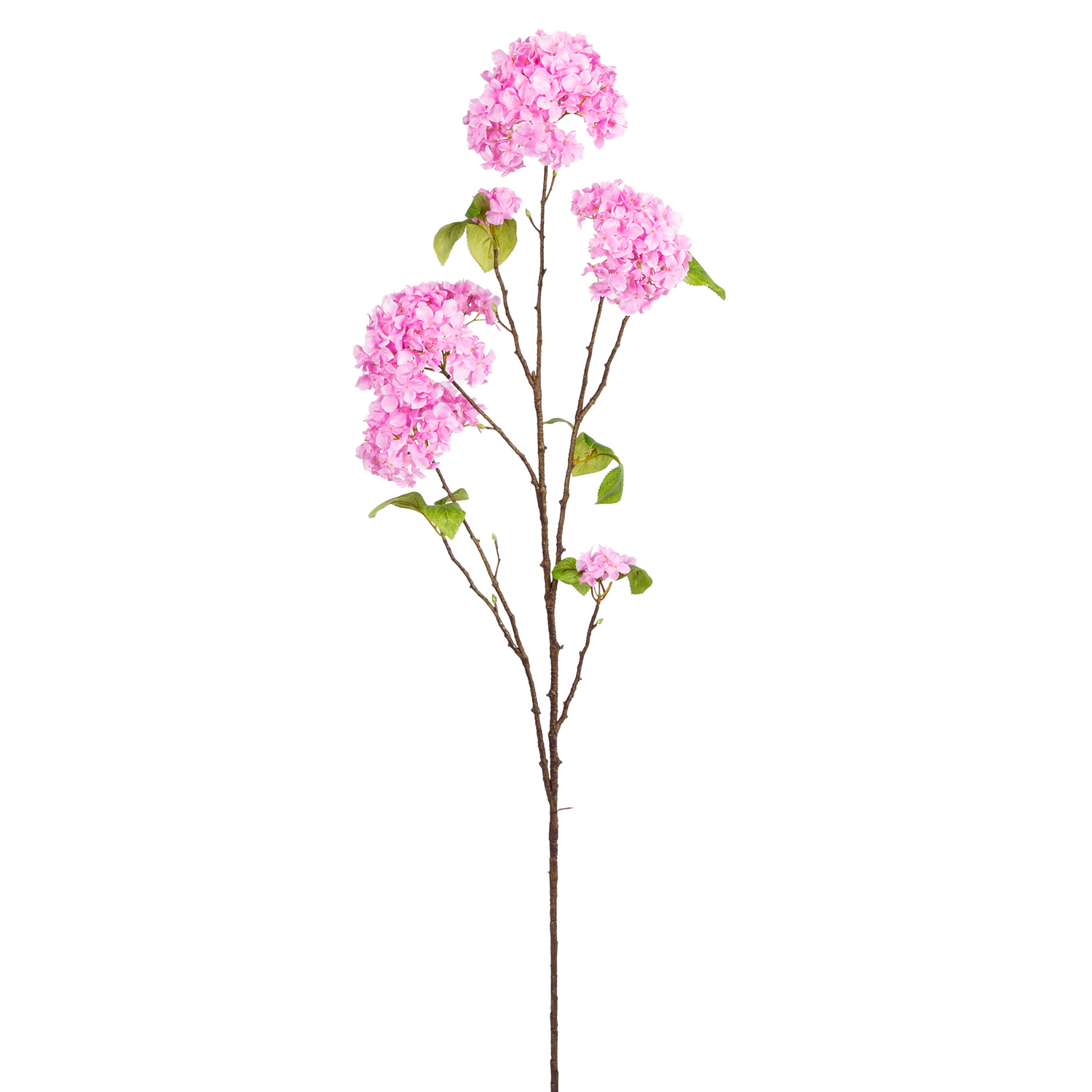 Yapay Ortanca Pembe 112 Cm. - Herdekora