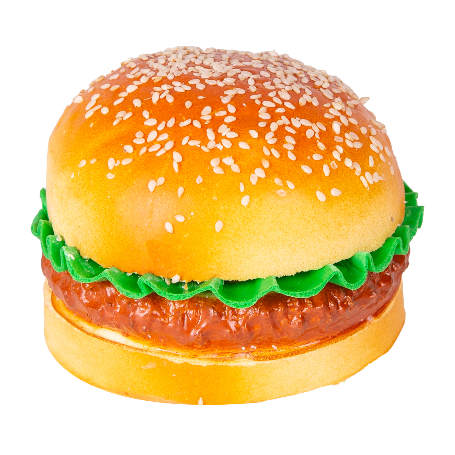 Yapay Hamburger Kahverengi 10x7 Cm. - Herdekora