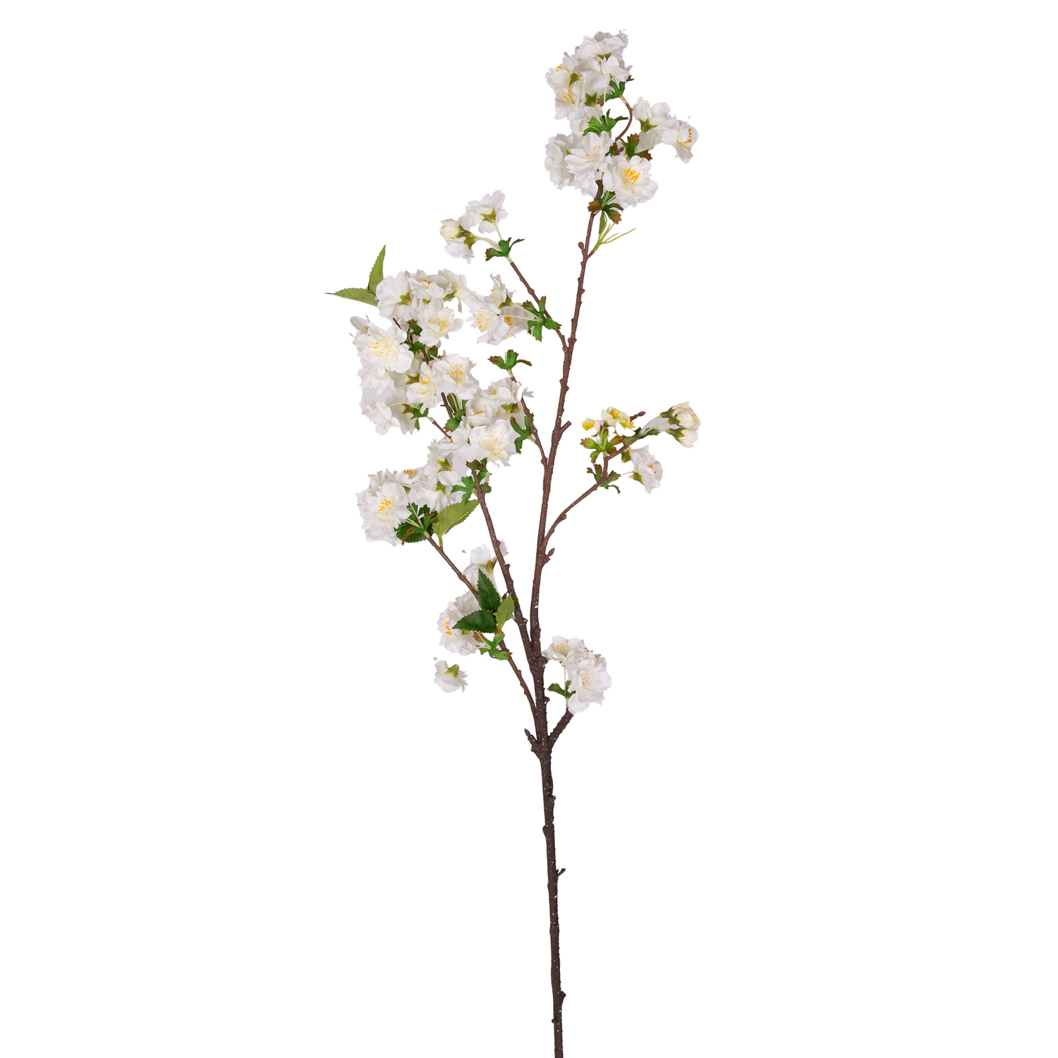 Yapay Çiçek Sakura Dalı Beyaz 95 Cm. - Herdekora