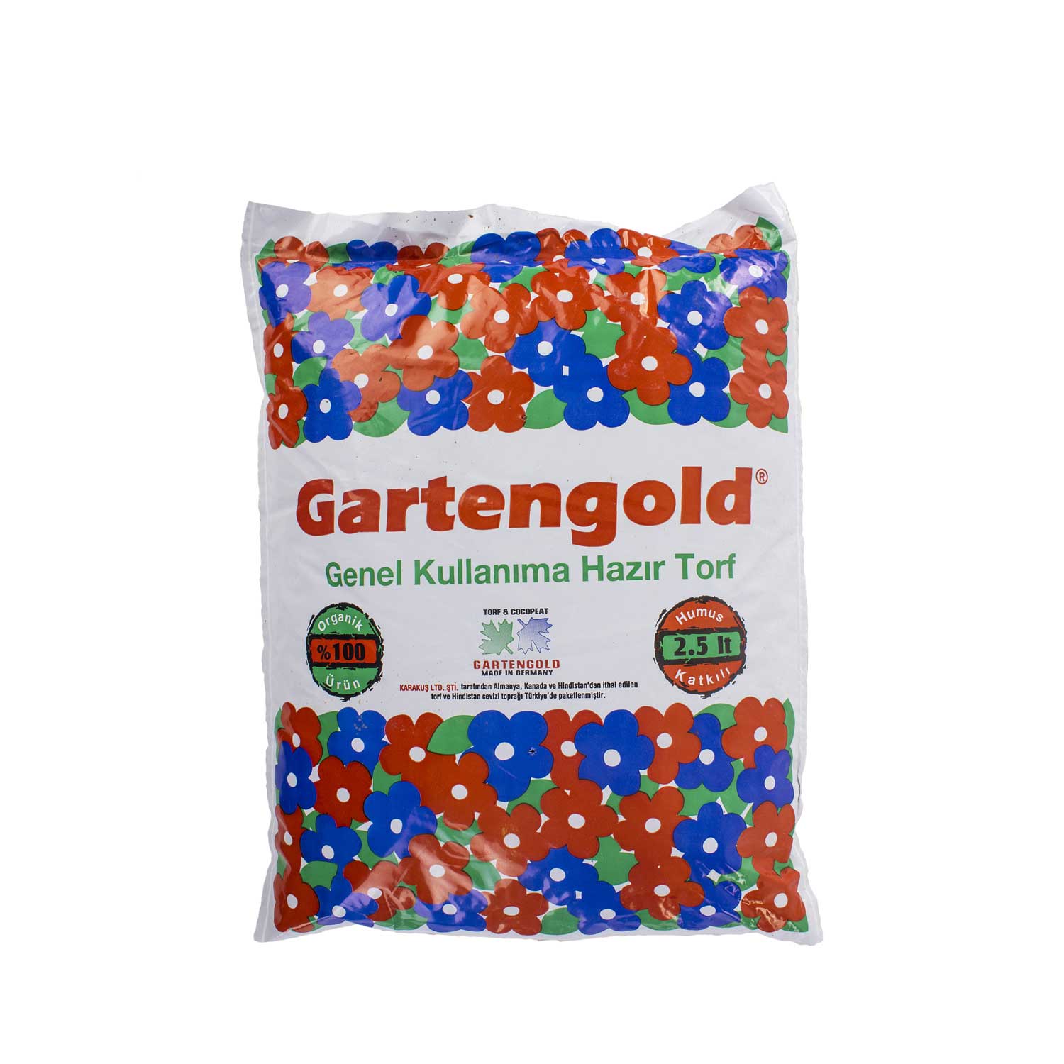 Bitki Toprağı (Torf) 2,5 Litre - Herdekora