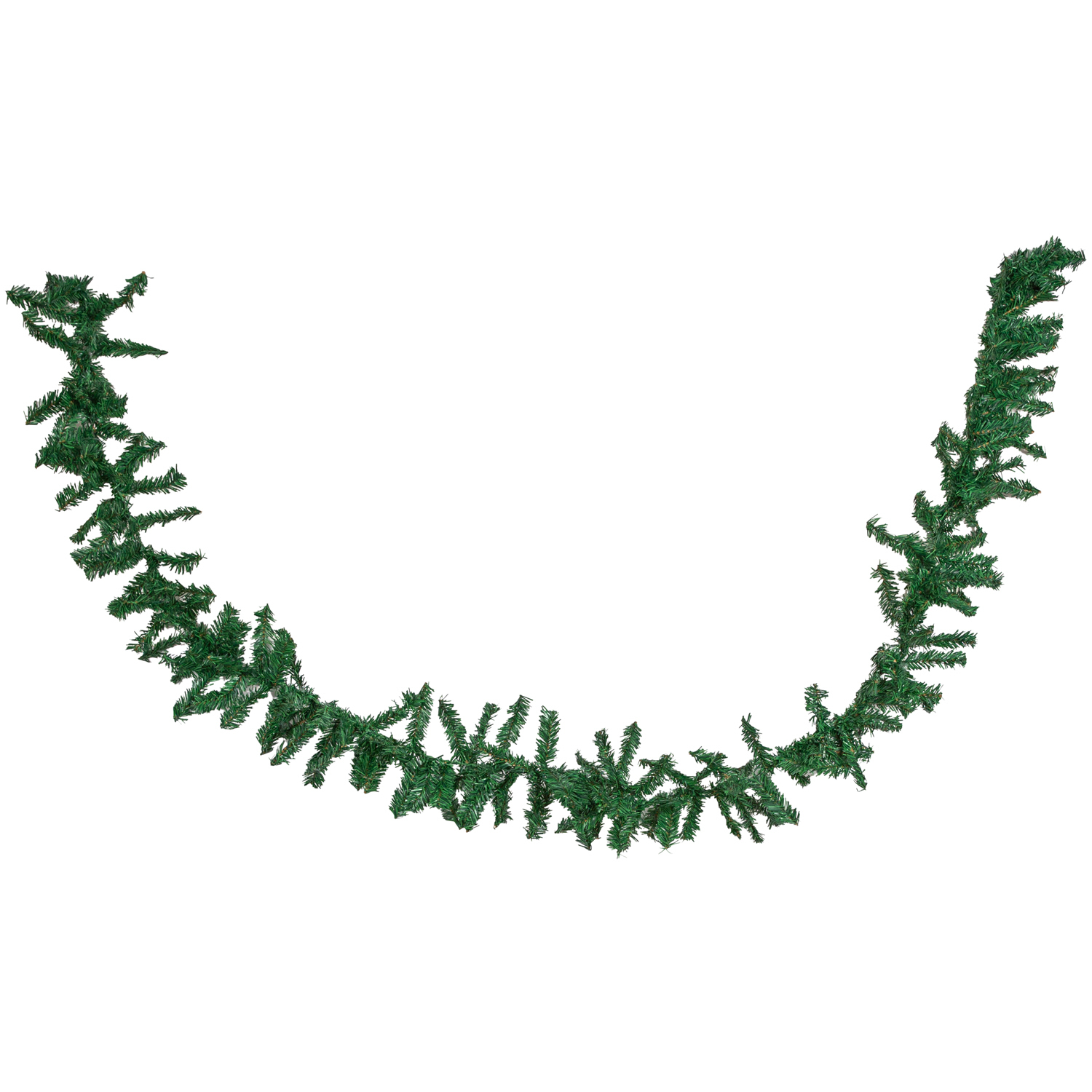 Yılbaşı Süsü Çam Garland 253 Dallı Yeşil 270 Cm. - Herdekora