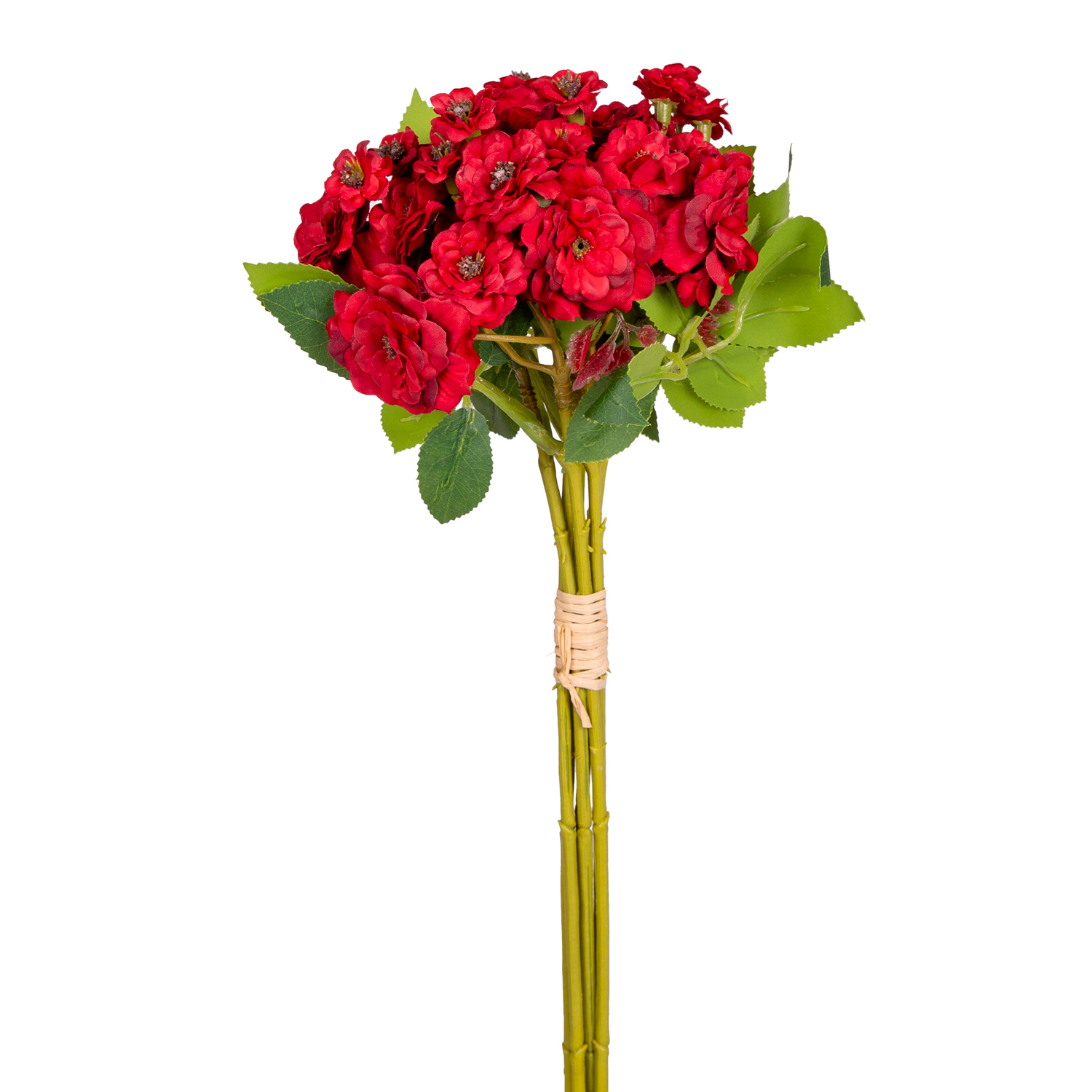 Yapay Çiçek Kalanşo Kalanchoe Kırmızı 32 Cm. - Herdekora