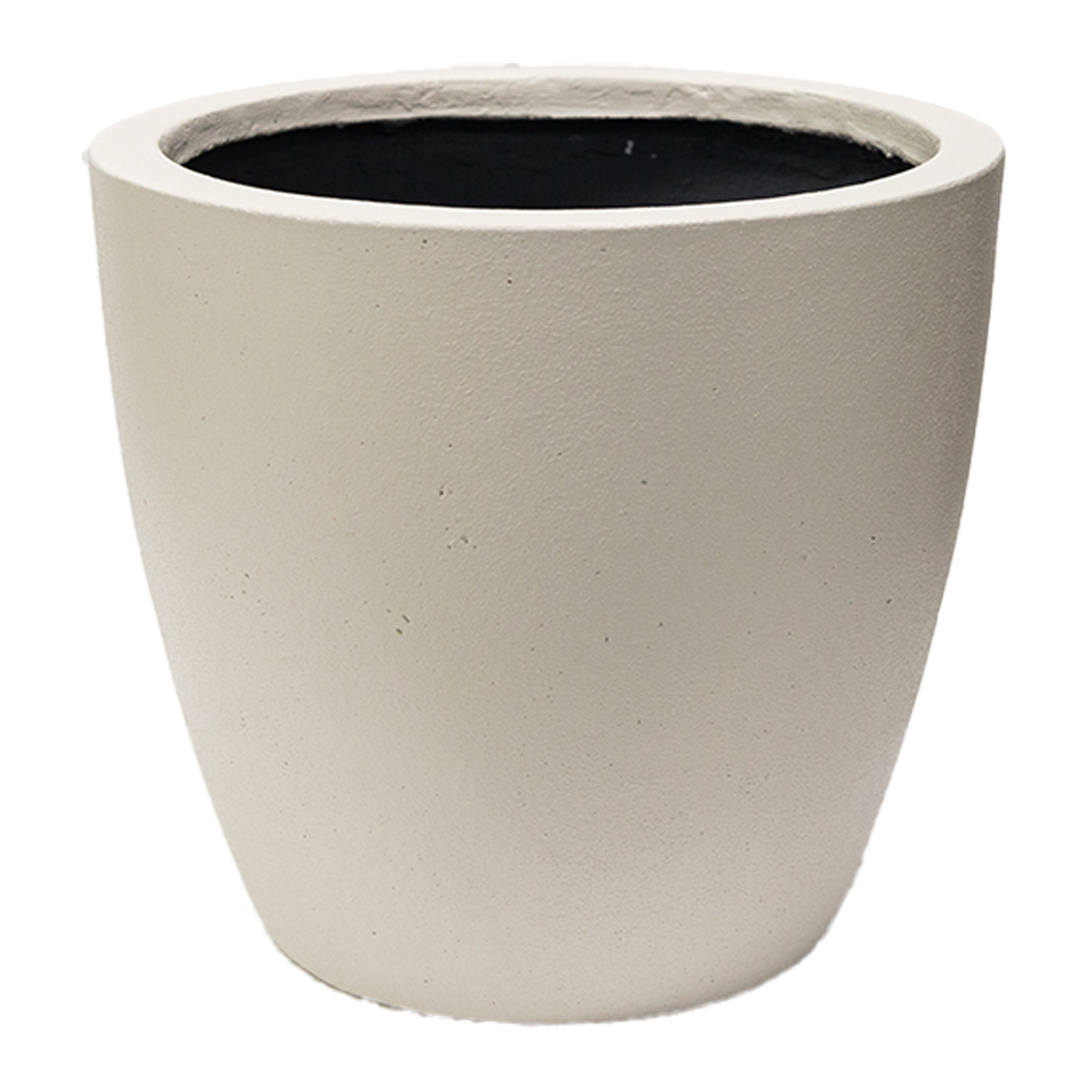 Beton Saksı Manolya Beyaz 38x44 Cm. - Herdekora