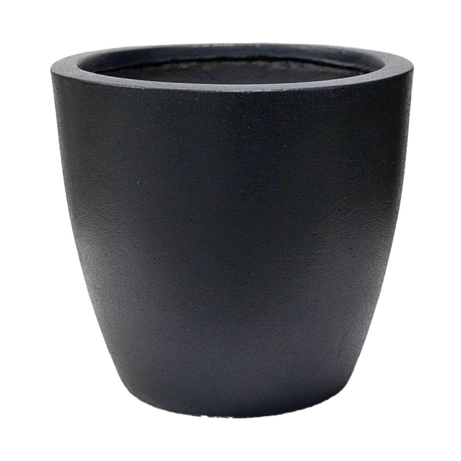 Beton Saksı Manolya Antrasit 34x31 Cm. - Herdekora