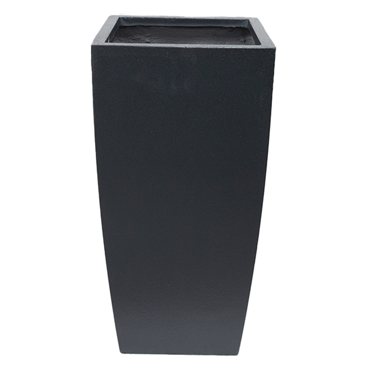 Beton Saksı Kare Antrasit 35x35x60 Cm. - Herdekora