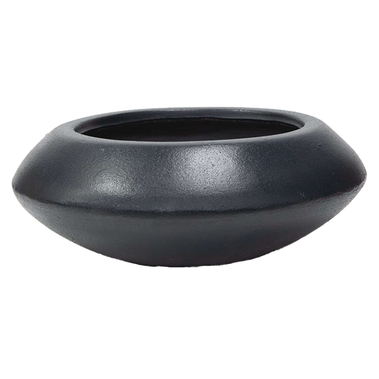 Beton Saksı Ufo Antrasit 25x17 Cm. - Herdekora