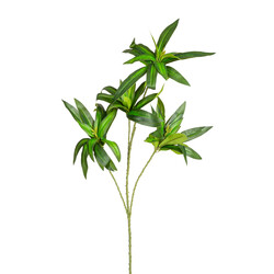 Yapay Dracena Bitkisi Yeşil 75 Cm. - Herdekora