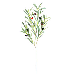 Yapay Zeytin Dalı 95 Cm.